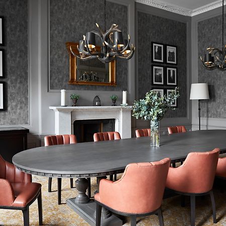 Kimpton Charlotte Square By Ihg Hotel Edinburgh Eksteriør billede Dining room