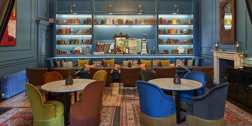 Kimpton Charlotte Square By Ihg Hotel Edinburgh Eksteriør billede The Library at The Ivy, St John's Wood