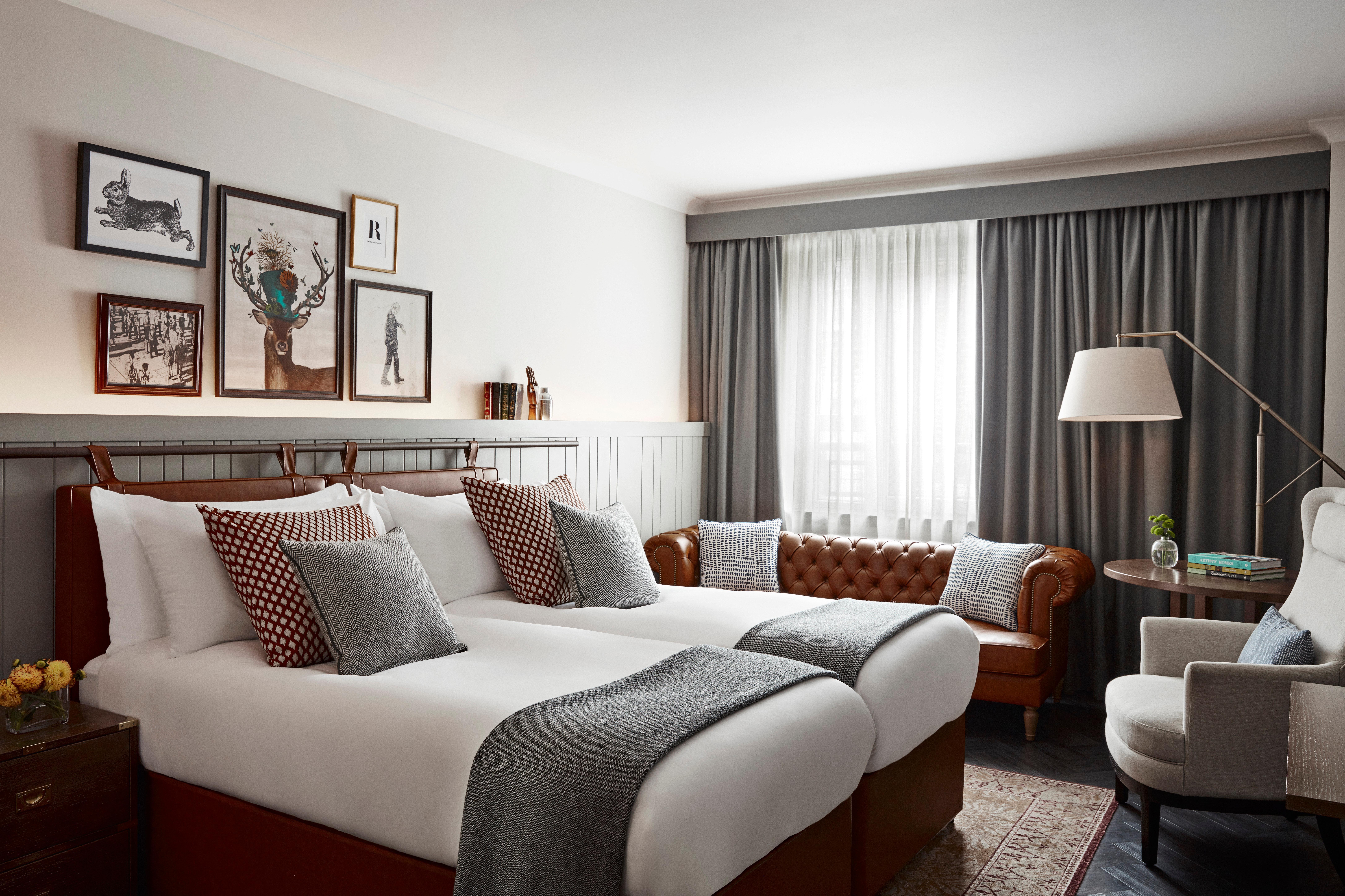 Kimpton Charlotte Square By Ihg Hotel Edinburgh Eksteriør billede Deluxe room