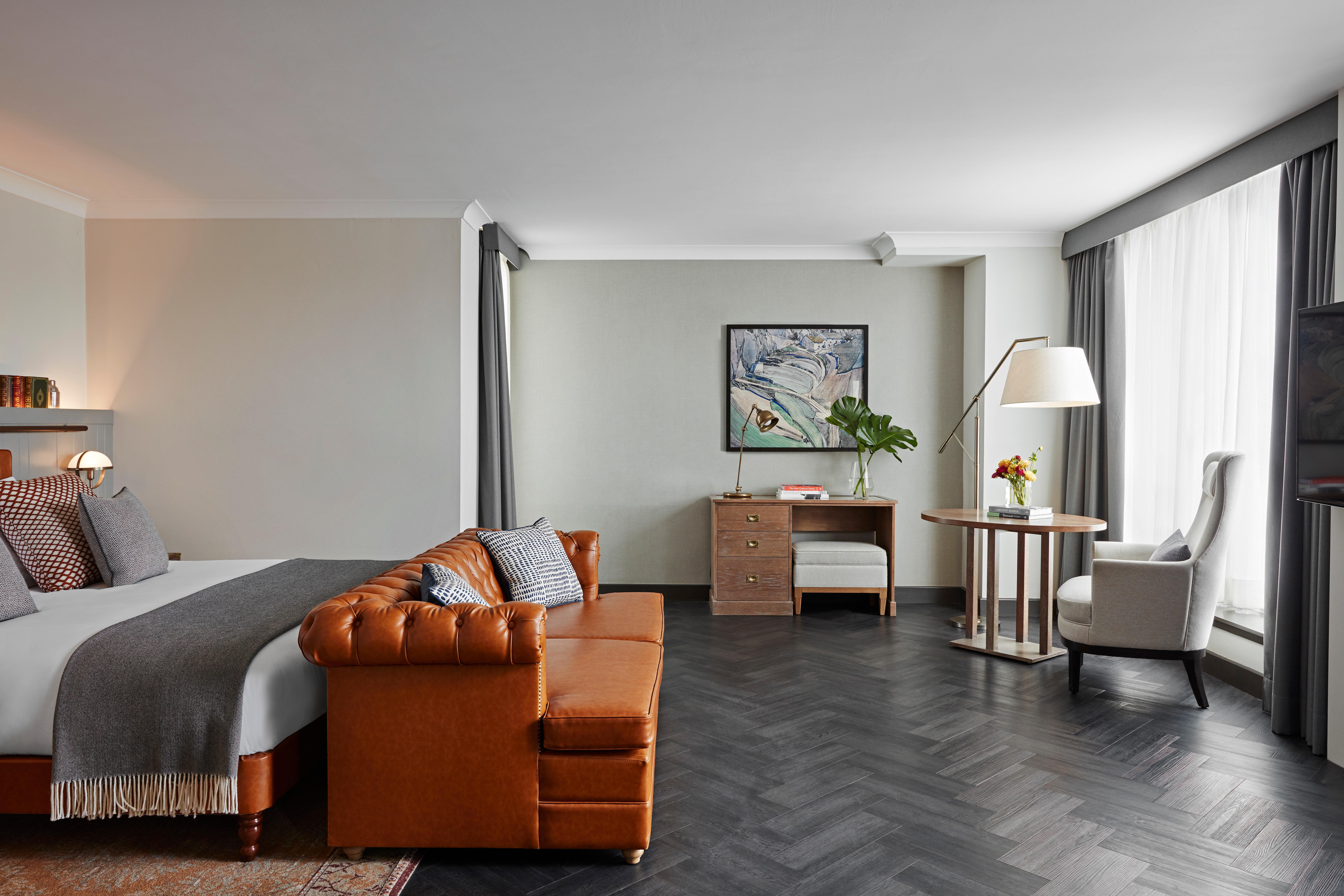 Kimpton Charlotte Square By Ihg Hotel Edinburgh Eksteriør billede A suite at the hotel