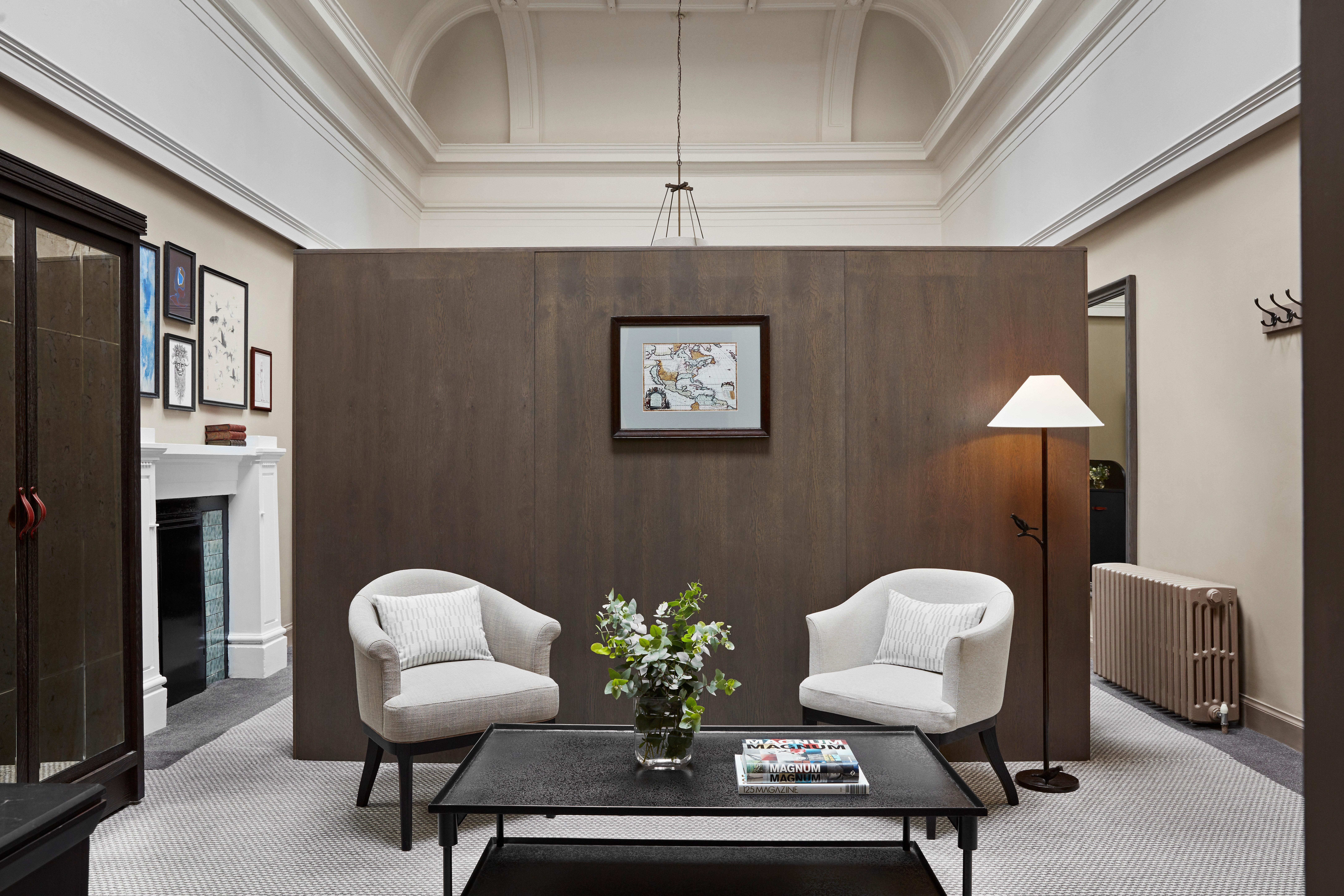 Kimpton Charlotte Square By Ihg Hotel Edinburgh Eksteriør billede The interior of the 1887 building