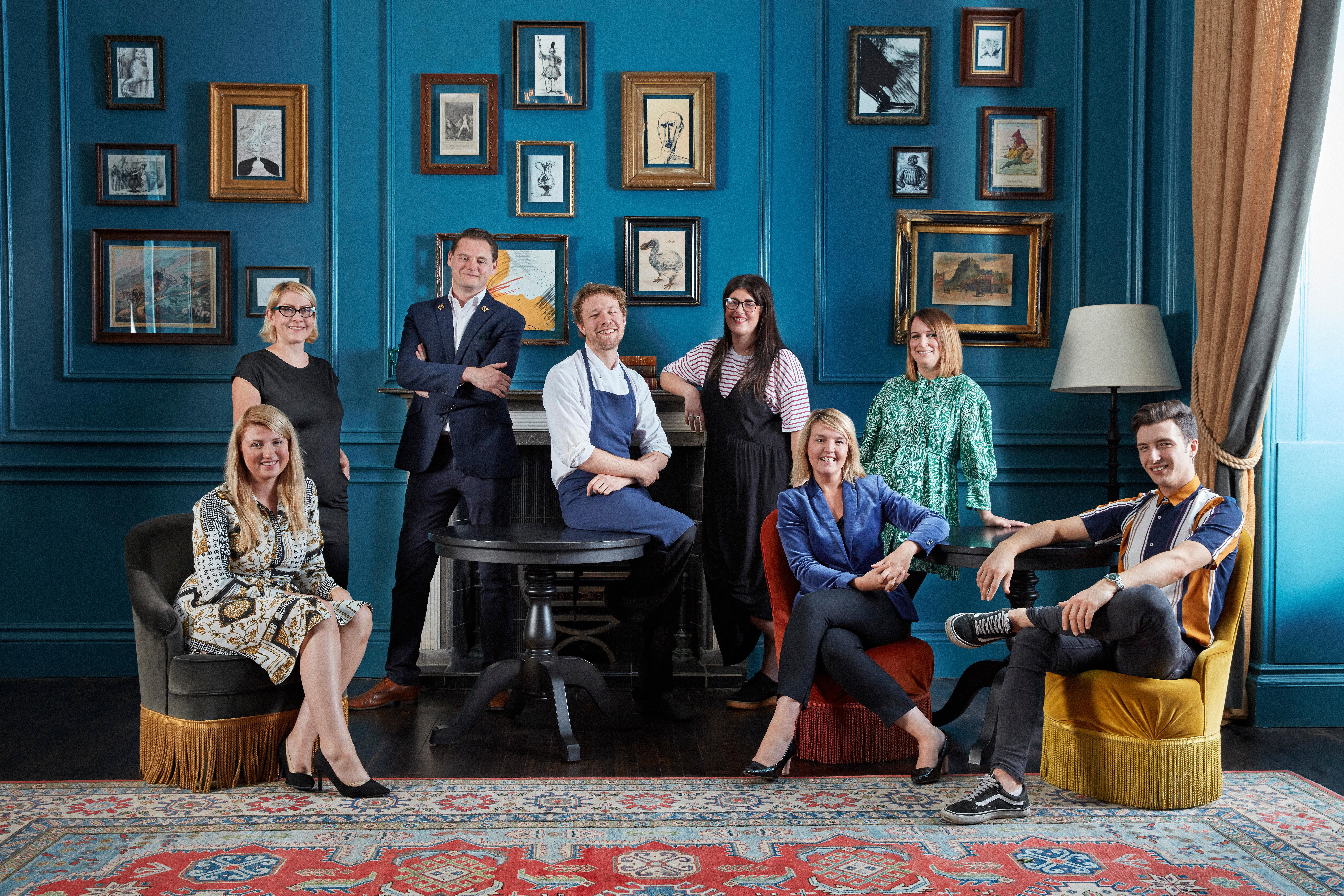 Kimpton Charlotte Square By Ihg Hotel Edinburgh Eksteriør billede The team of the 2019 edition