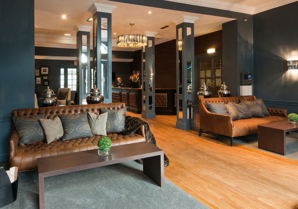 Kimpton Charlotte Square By Ihg Hotel Edinburgh Eksteriør billede The lounge at the hotel