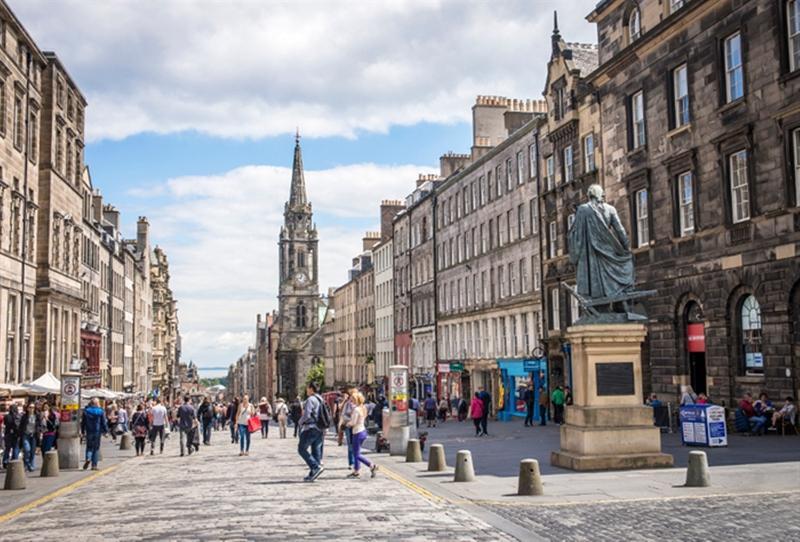 Kimpton Charlotte Square By Ihg Hotel Edinburgh Eksteriør billede Edinburgh Old Town